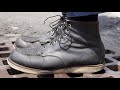 How to Resole (My) Red Wing Boots, with Trenton & Heath!