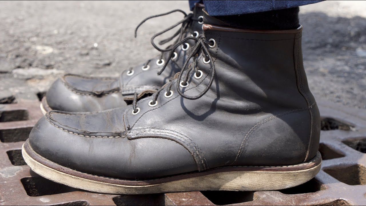 How to Resole (My) Red Wing Boots, with @TrentonHeath ! - YouTube