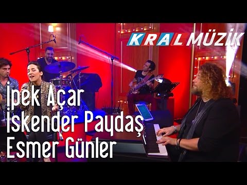 İpek Açar & İskender Paydaş - Esmer Günler (Kral Pop Akustik)