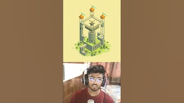 Exploring Game With Puzzle | Part 1 | #monumentvalley