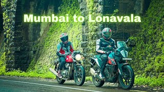 Mumbai to Lonavala [4K] | Continental GT650 & KTM 390 Adventure | Breakfast Ride