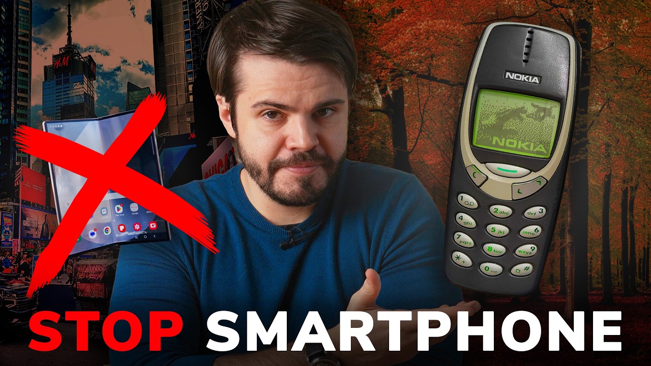 Smartphone, dopamina e dipendenza: il mio ESPERIMENTO di 7 Giorni