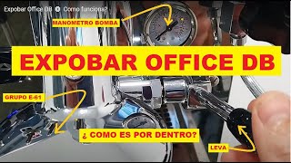 Cafetera Expobar Office Leva dos Calderas | Office DB