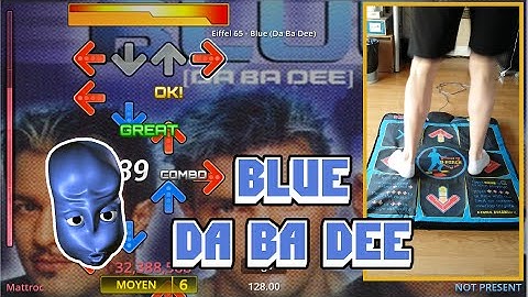 StepMania // Blue (Eiffel 65) \\ Medium