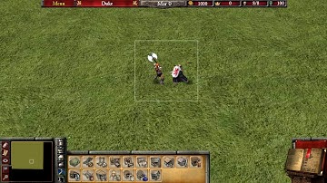 Monk vs Berserker  - Stronghold 2