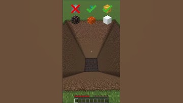 How HIGH Can you FALL on DIFFERENT BLOCKS in MINECRAFT? 🤔