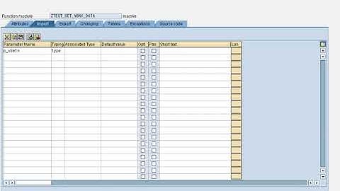 SAP ABAP Modularization-3 Function Module Class 18 #SAP #ABAP