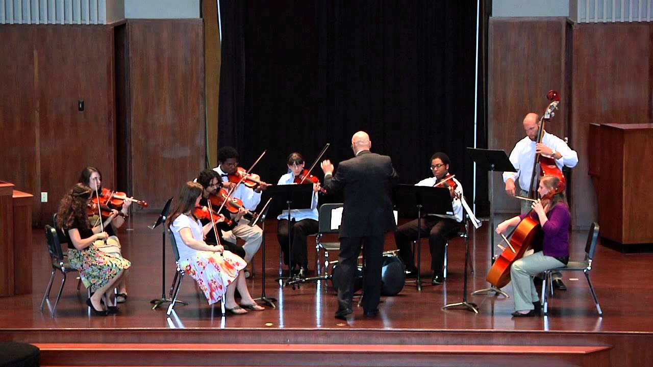 Trumpet Voluntary YouTube