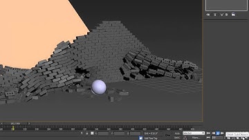 Debris Maker with Mass FX defaults (example)