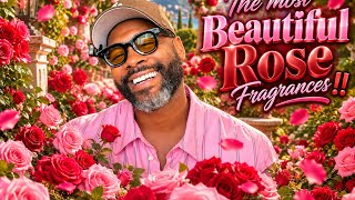 Best Rose Fragrances for men in my collection