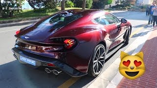 Aston Martin Vanquish Zagato V12 Sound - Start Up ! Aston Martin Vanquish Zagato V12 Sound - Start Up !
