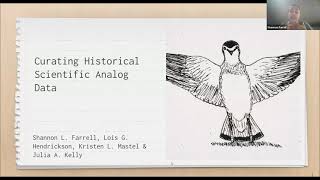 Webinar: Curating Historical Scientific Analog Data