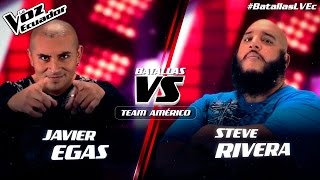 Steve Rivera vs Javier Egas - "Cuando seas grande" - Batallas - T2 - La Voz Ecuador