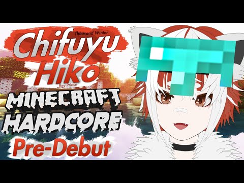 【 VTUBER PRE-DEBUT 】Minecraft Hardcore But I Have ADHD - ENVTuber