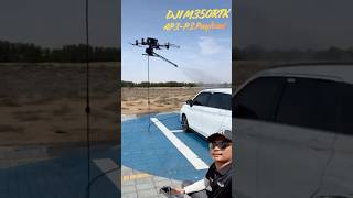 M350 RTK Cleaning Payload Testing | AP-P3 Performance Demo