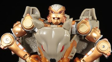 Takara Tomy MPG-15 Masterpiece Rattrap Transformation Sequence