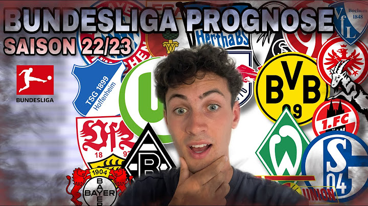 MEINE BUNDESLIGA SAISON 22/23 PROGNOSE ⎮ NINS