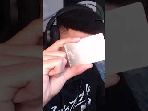 STAINLESS STEEL V-CARD