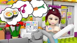 За покупками в Супермаркет Лего! LEGO Supermarket 41118 обзор на русском ★MGM★