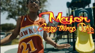 Major - Crazy Things I Do ( Sammie cover) Official Music Video