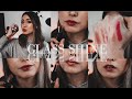 Revlon Super Lustrous GLASS SHINE Lipsticks REVIEW & SWATCHES | Lipstick Week