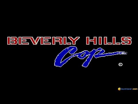 Beverly Hills Cop gameplay (PC Game, 1990)