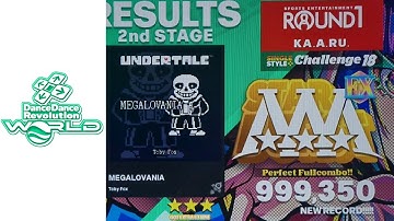 MEGALOVANIA (CSP-18) 65p PFC - 999,350