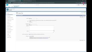 How to create a field with Text area long Data type in Salesforce