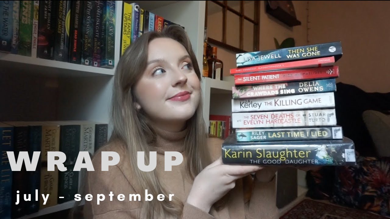 a long overdue wrap up of my july - september books