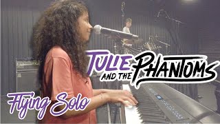 Julie and the Phantoms BTS | Flying Solo at Bootcamp