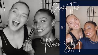 Glam Time with Romee Strijd