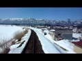 【荒砥駅～四季の郷駅】 山形鉄道 フラワー長井線 の動画、YouTube動画。