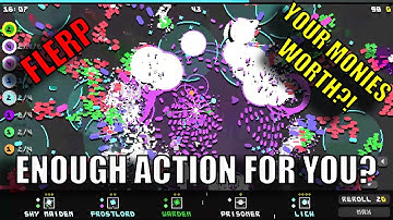 Roguelite Game with Autobattler elements! Is FLERP your Monies Worth??