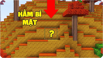 MINI WORLD : HƯỚNG DẪN CÁCH LÀM HẦM BÍ MẬT HIỆN ĐẠI TRONG VÁCH NÚI | MK Gaming