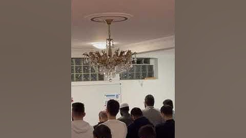 من مطلع سورة الواقعة الليلة 26 مسجد الإخلاص ألمانيا شتوتغارت