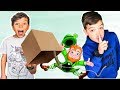 We CAUGHT a LEPRECHAUN!! Leprechaun traps & pranks!