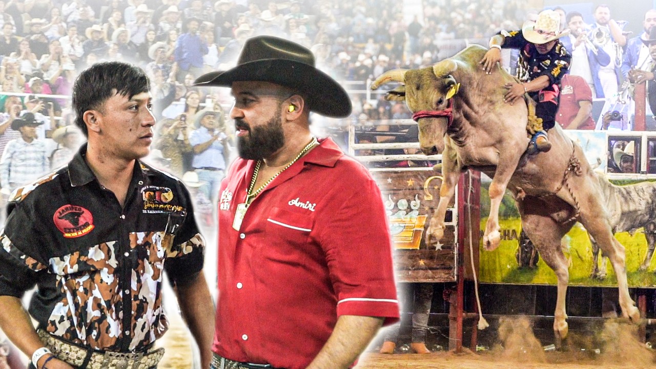 el reto que PUSO LOCA A LA MONUMENTAL DE MORELIA ||  Rancho El Aguaje