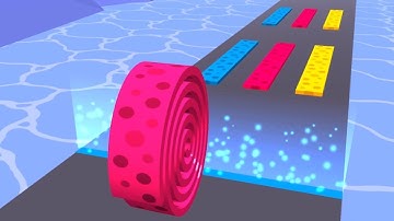 BEST MAX SCORE in Spiral Run 3D! Gameplay Android,ios (Levels 19-21)