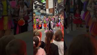 AMICII MEI pe scena din DRUMUL TABEREI cu prietenele mele dansatoare 💃 #viral #foryou #happy #dance