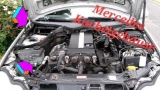 🛠️🚘 Mercedes W203 C200 C180 Crankcase Ventilation Engine Breather Partial Load Ventilation Superc...