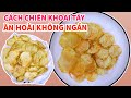 CÁCH CHIÊN KHOAI TÂY Lắc Phô Mai Món Ăn Vặt Ngon Tuyệt Vời Mà Tôi Từng Ăn | MẸ ROSIE VLOG