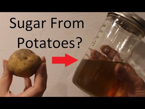 Video: How To Make Sugar From Starch