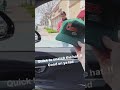 Justin Bieber giving his hat away to a skater for kickflip on instagram stories in car April 5 2019