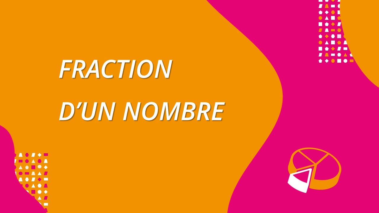 Fraction d'un nombre