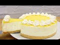 Delicata torta al limone senza cottura # 257