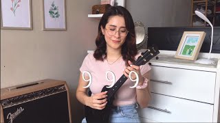 999 | Selena Gómez, Camilo (ukulele cover + acordes) Gabby Sánchez