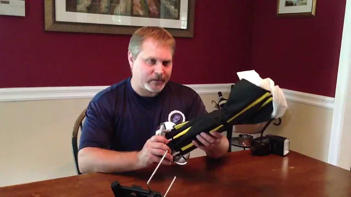 SMDV 60 Diffuser - Portable Softbox out of the box