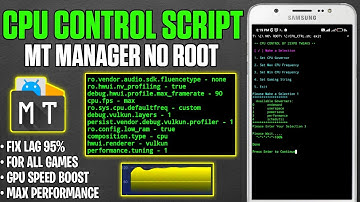 No Root | Lock Cpu Clock Speed For Gaming And Performance