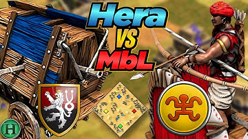 Bengalis vs Bohemians | 1v1 Arabia | vs MbL | AoE2