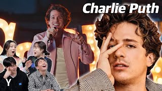 Korean Guy&Girl React To ‘Charlie Puth’ MV for the first time | Y